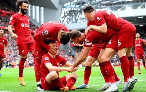 九游体育在线 -Ming连续五场比赛得分超过绝杀，利物浦挑战极限！的简单介绍